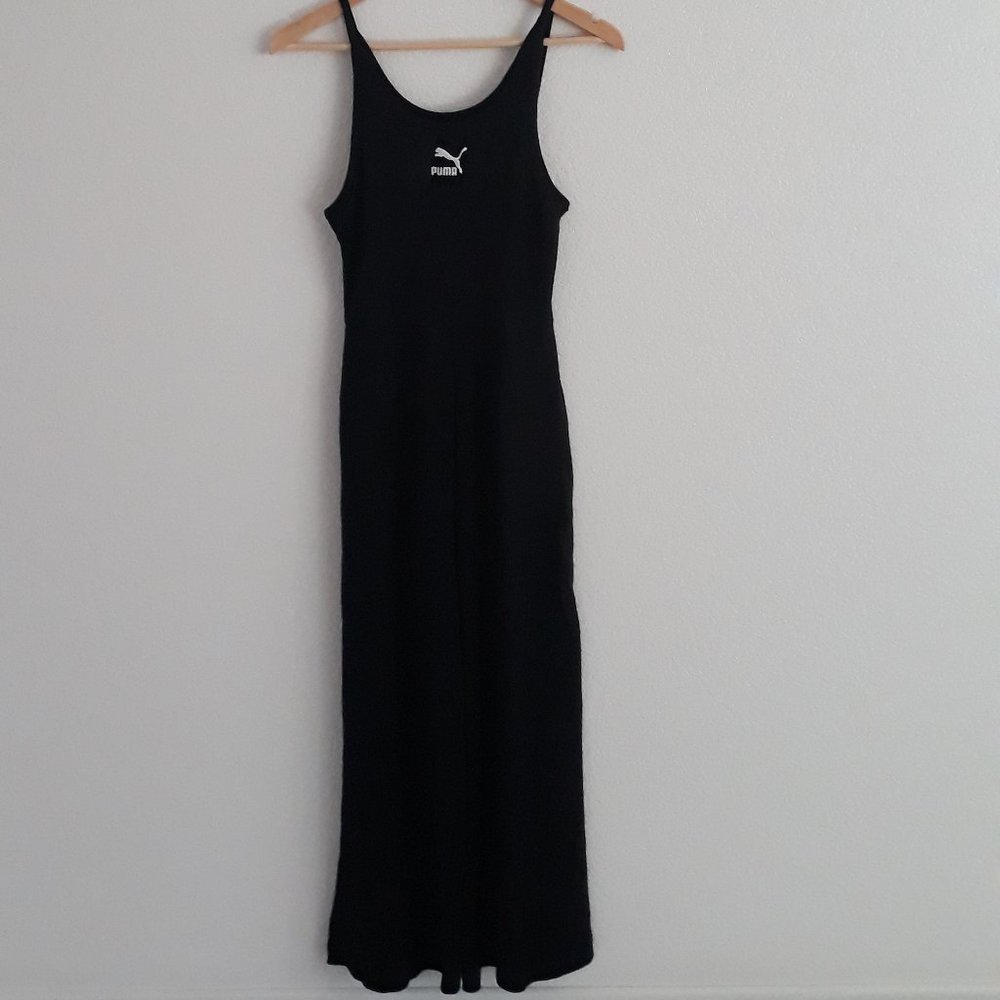 Puma Black Tank Jumpsuit, XS